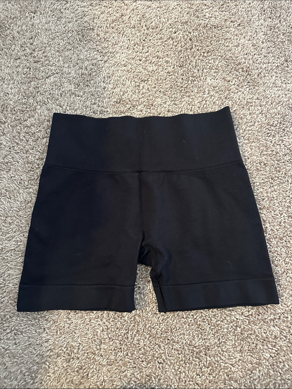 SET Active Black Seamless High-Rise Bike Shorts